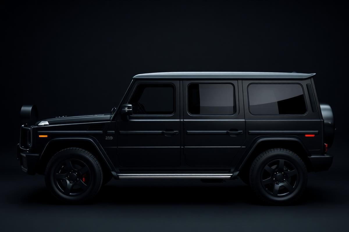 Mercedes G-Class Armored